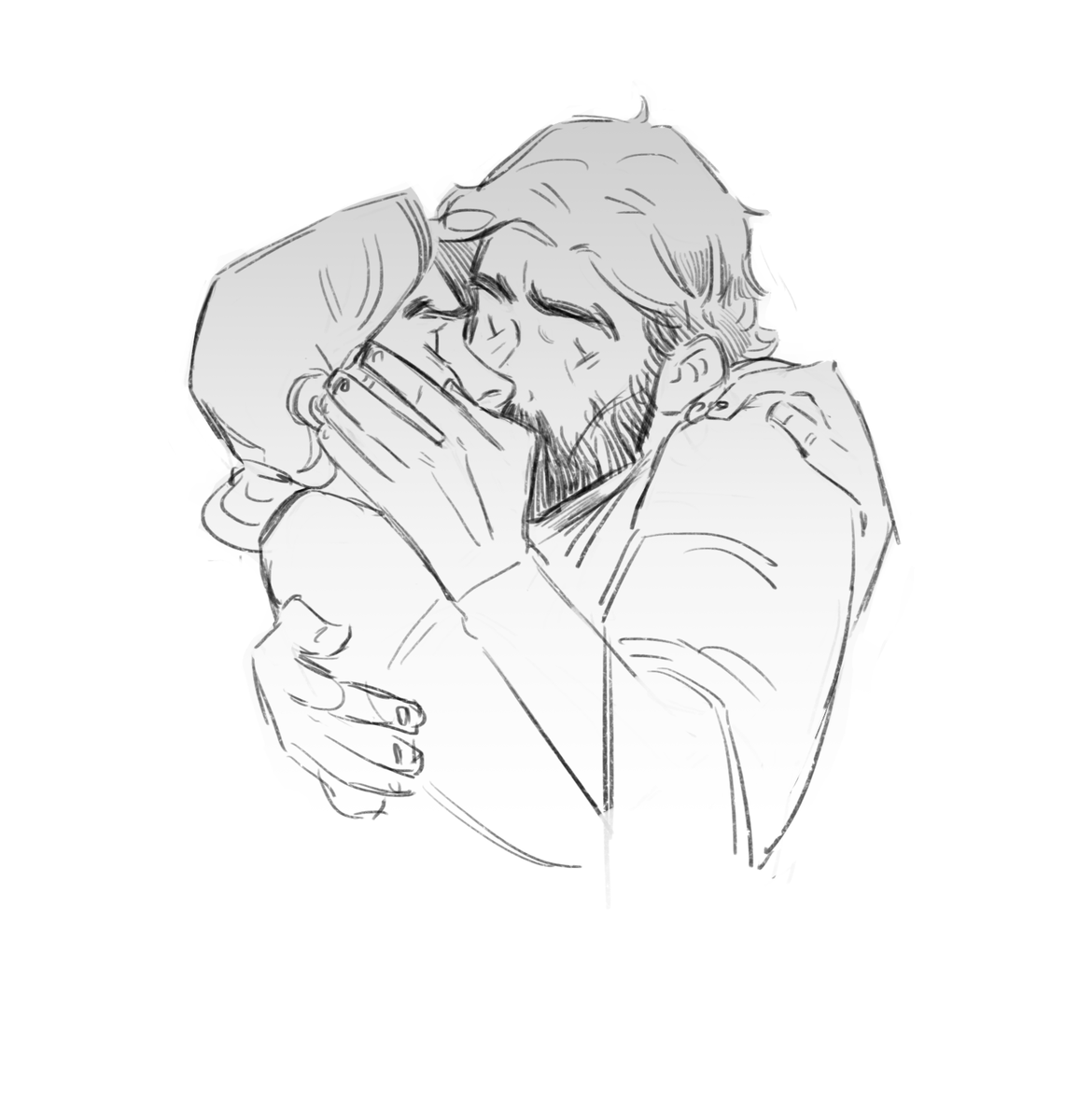 #jayvik #arcane  
the quickest kiss sketches i ever did