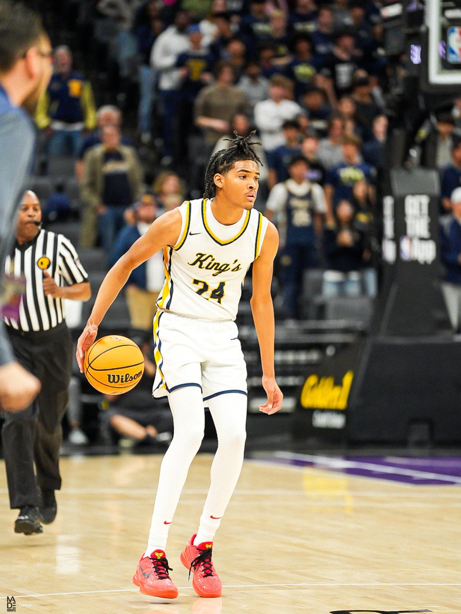 Greg Stein (@gregstein02) on Twitter photo Class of '28 Bhoss Moon (Oakland Soldiers) tells me he’s heard from Stanford, San Jose State, and Nevada following <a href="/NikeEYB/">EliteYouthBasketball</a> Session 2 in Memphis
Currently sitting at #20 in our 2028 rankings, check out his Player Profile below!
madehoops.com/PlayerProfile.… Class of '28 Bhoss Moon (Oakland Soldiers) tells me he’s heard from Stanford, San Jose State, and Nevada following <a href="/NikeEYB/">EliteYouthBasketball</a> Session 2 in Memphis
Currently sitting at #20 in our 2028 rankings, check out his Player Profile below!
madehoops.com/PlayerProfile.…