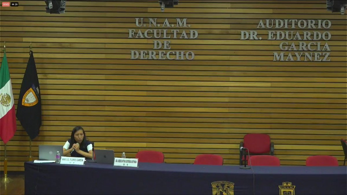 Centro Fray Julián Garcés Derechos Humanos (@frayjulian_dh) on Twitter photo 🔴 EN VIVO | Marisol Flores Garcia, directora del <a href="/Frayjulian_dh/">Centro Fray Julián Garcés Derechos Humanos</a>, compartiendo La situación de toxicidad y enfermedad en la Cuenca del Alto #Atoyac en la 1a sesión del <a href="/SIIT2025/">Investigación e Incidencia Transdisciplinaria</a> sobre “Justicia socioambiental” en la <a href="/DerechoUNAMmx/">Facultad de Derecho</a>
▶️ facebook.com/share/v/18rh6U… 🔴 EN VIVO | Marisol Flores Garcia, directora del <a href="/Frayjulian_dh/">Centro Fray Julián Garcés Derechos Humanos</a>, compartiendo La situación de toxicidad y enfermedad en la Cuenca del Alto #Atoyac en la 1a sesión del <a href="/SIIT2025/">Investigación e Incidencia Transdisciplinaria</a> sobre “Justicia socioambiental” en la <a href="/DerechoUNAMmx/">Facultad de Derecho</a>
▶️ facebook.com/share/v/18rh6U…