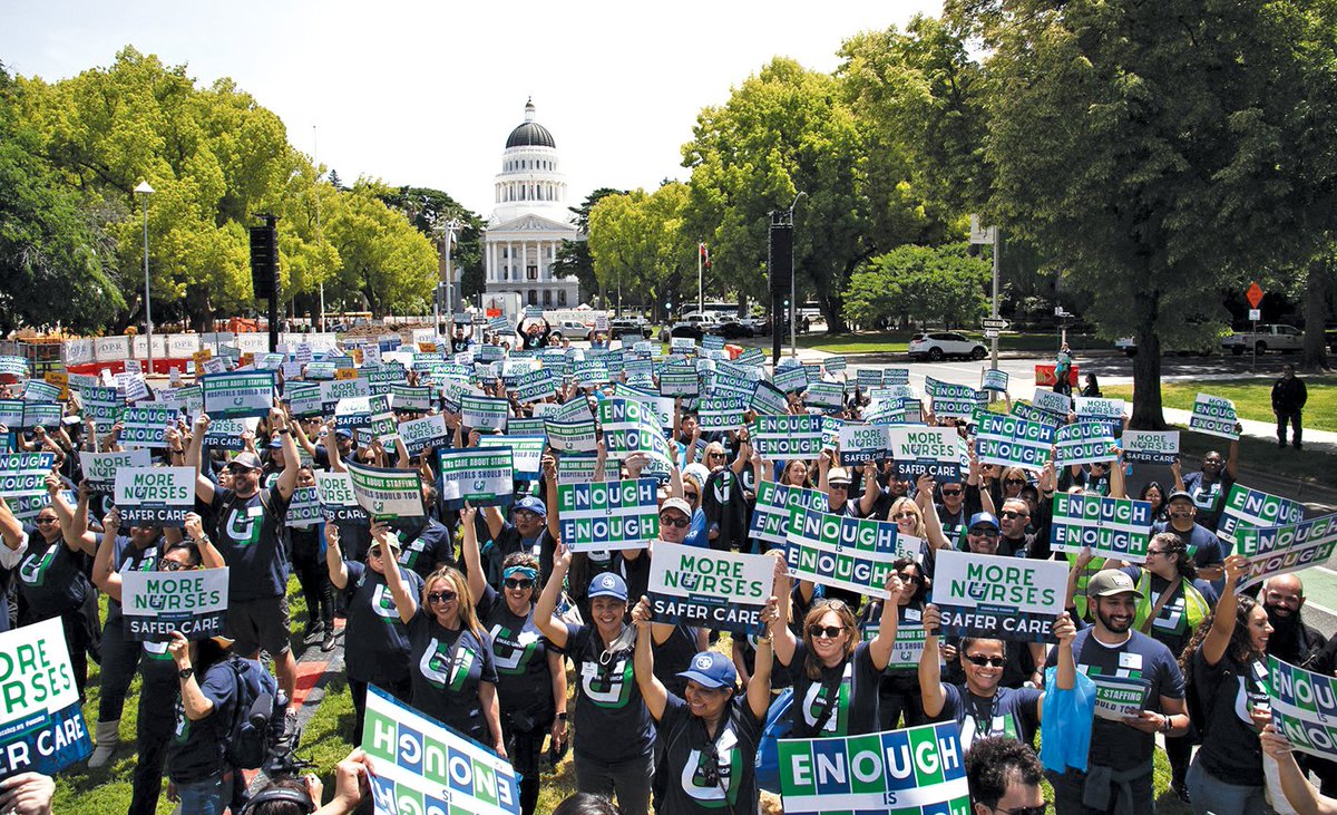 The United Nurses Associations of California / Union of Health Care Professionals seeks a Staff Representative UNHCEH and Kaiser Hawaii to be based in Maui, HI. Details can be found at: unionjobs.com/listing.php?id… #1u #UnionStrong <a href="/unacuhcp/">UNAC/UHCP 😷</a> <a href="/AFSCME/">AFSCME</a>