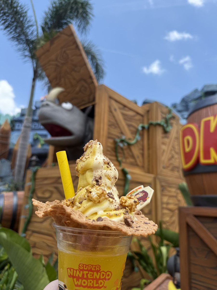 Cristine Struble (@cristinestruble) on Twitter photo Everyone canât resist this epic Donkey Kong treat <a href="/UniversalORL/">Universal Orlando Resort</a> #EpicUniverse Everyone canât resist this epic Donkey Kong treat <a href="/UniversalORL/">Universal Orlando Resort</a> #EpicUniverse