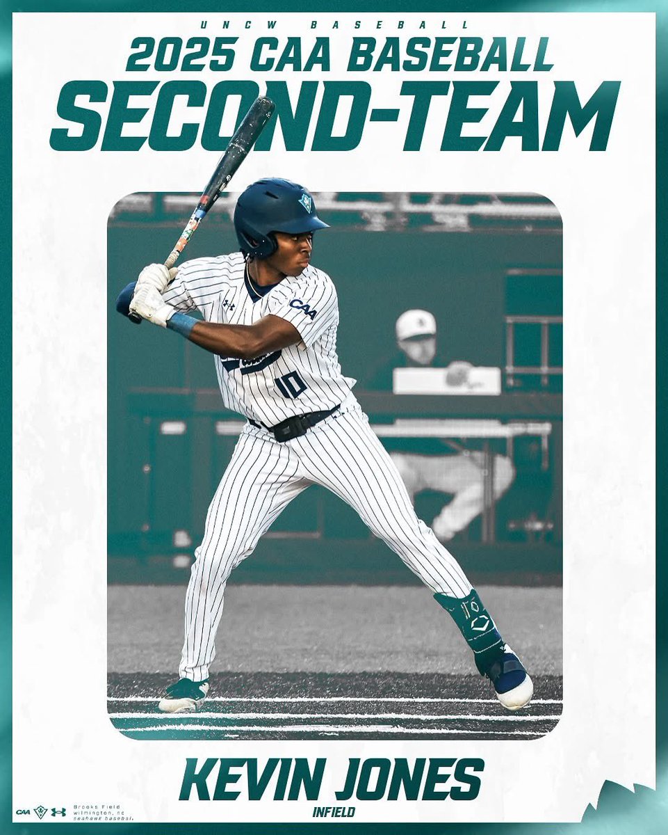 Congratulations to our guy, former Lancer and current shortstop for the UNCW Baseball team, Kevin Jones. Keep doing BIG things KJ!