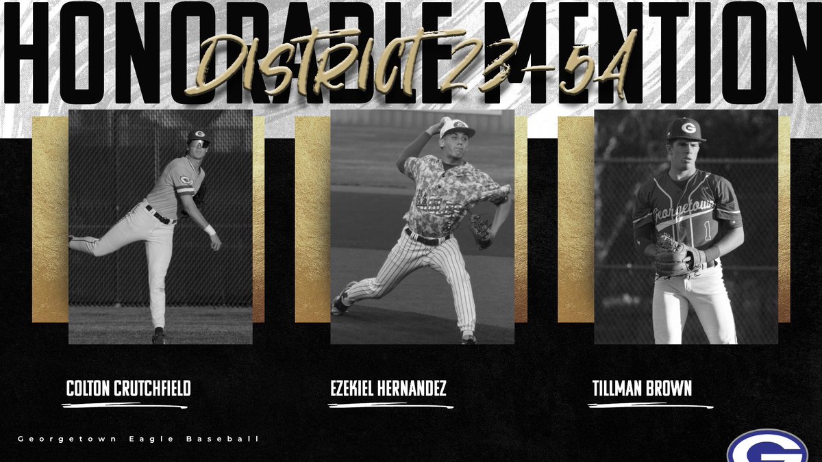 EFND_Baseball's tweet photo. Congrats @ColtonCrutch9 @Tillman1127 @zeke_5010 #EFND #Team108 https://t.co/acdKhU8jQR