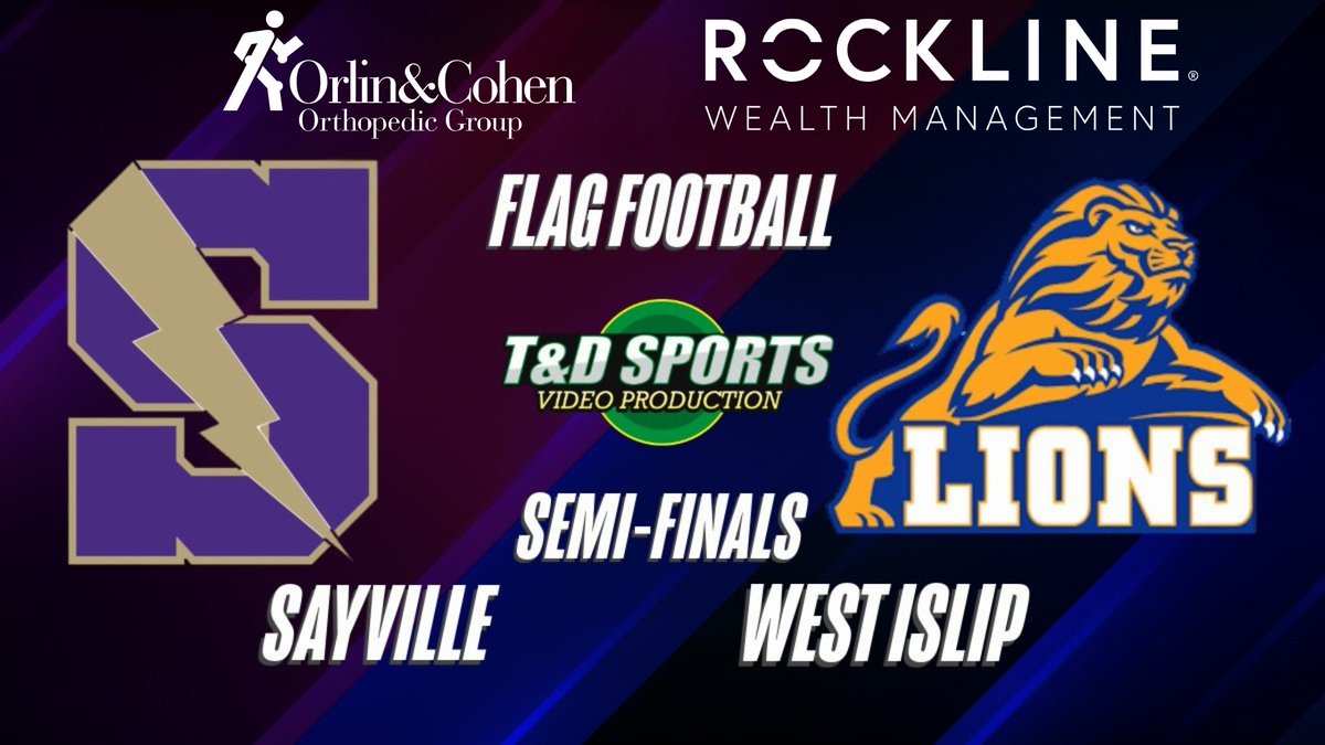 Gabriel Gallante (@rocklinewealth) on Twitter photo <a href="/RocklineWealth/">Gabriel Gallante</a> is proud to sponsor this week's <a href="/TDSportsvideo/">T & D Sports Video Productions</a> alongside <a href="/OrlinCohenOrtho/">Orlin & Cohen Ortho</a> as the West Islip Flag Football Team takes on Sayville in a big matchup! Let's Go Lions! <a href="/RocklineWealth/">Gabriel Gallante</a> is proud to sponsor this week's <a href="/TDSportsvideo/">T & D Sports Video Productions</a> alongside <a href="/OrlinCohenOrtho/">Orlin & Cohen Ortho</a> as the West Islip Flag Football Team takes on Sayville in a big matchup! Let's Go Lions!