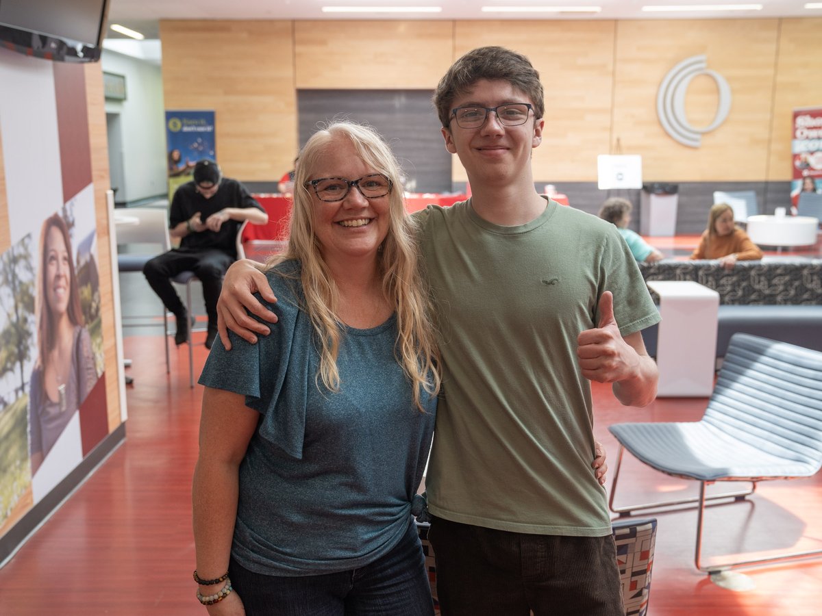 Welcoming new #owenscc students to campus!!! 🙌

Registration is the best! Can’t wait to see everybody on campus this fall (or even this summer 😎)! ☀️🍂