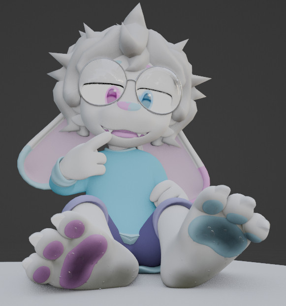 i am real and i am stinky apparently 
something at least for the paw day??

im really so not in the mood for drawing sorry