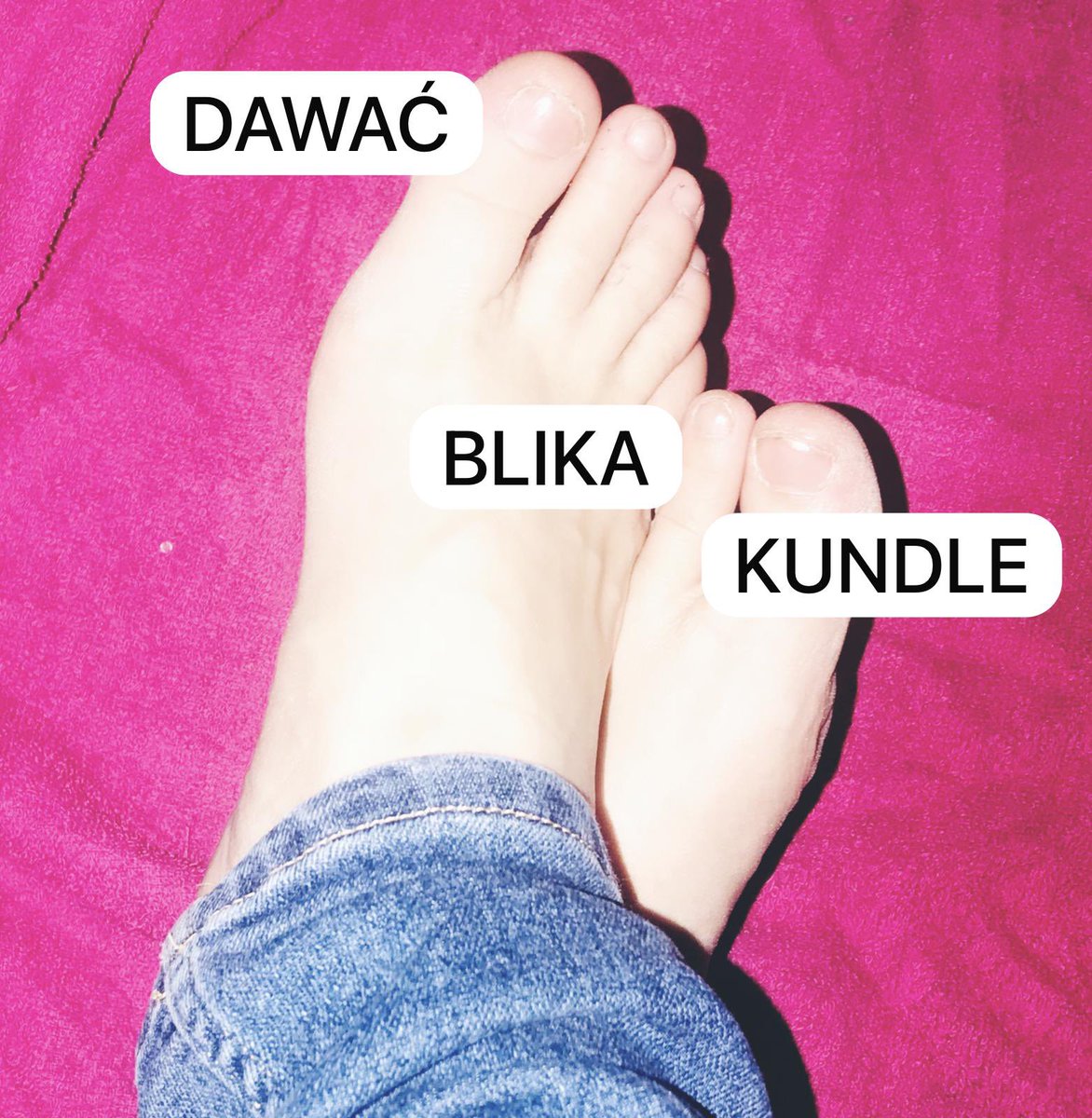AngelFeetFeet's tweet photo. BLIKA DAWAĆ KUNDLE!!! findom femdom footfetish moneyslave  feet cuckold betaloser simp blik paypig humanAtm finsub chastity 
@user385u @FootParadiseRT @rt_feet  @biznesmenel @CuriousFindomme @dommes_rt @fetishperfecti2 @RTFindomPuppy @promo_bdsm @PolishFootSlave @rtfeet https://t.co/HSLeGLzyWr