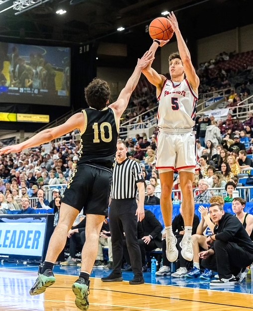 The MBCA welcomes 2027 Gibson Kinnebrew, 6'4", Bismarck Century, as MBCA 2025 NCAA/NFHS/MSHSL approved June Scholastic Event registrant; June 20-21 at Royals Athletic Center - Hopkins High School.