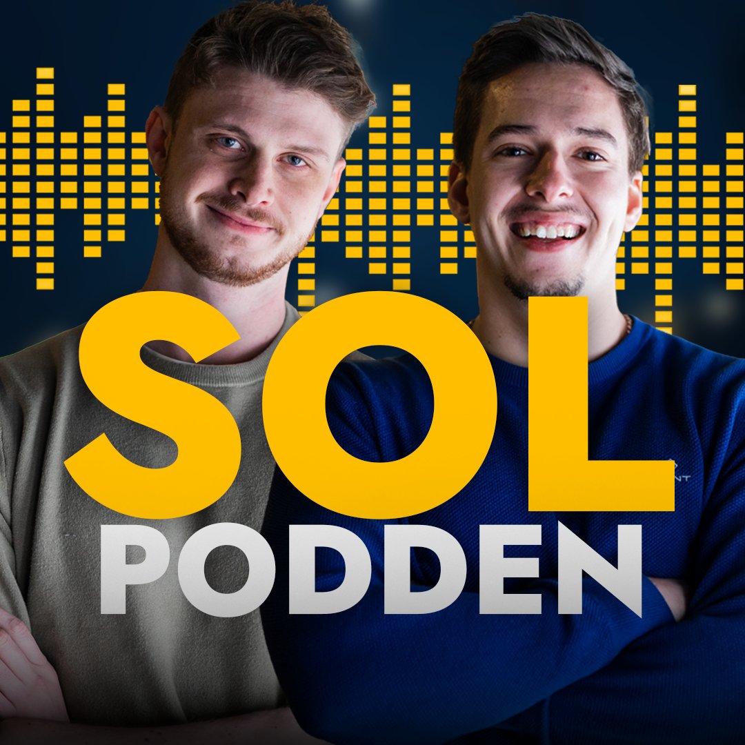 SOLPODDEN's tweet photo. SÄSONGSFINALEN UTE PÅ YOUTUBE!
https://t.co/rWT5e6hYvJ
#SOLS10 https://t.co/zOFM024Tie