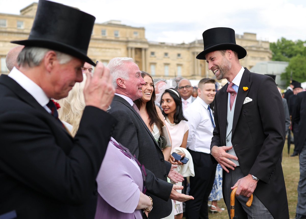 Lovely to meet so many inspiring guests from all over the UK at today’s Garden Party! ✨