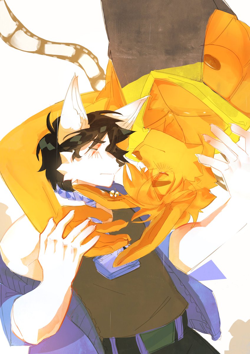 MrKikoooo's tweet photo. โwhy does this feel like a goodbye?โ
.
.
โweโll meet again dont worryโ
FANART OF #RepeatVN by @shirokoi https://t.co/3JaMcbtQ53