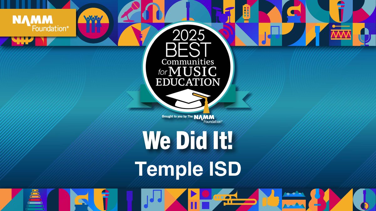 TempleISD Fine Arts tweet media