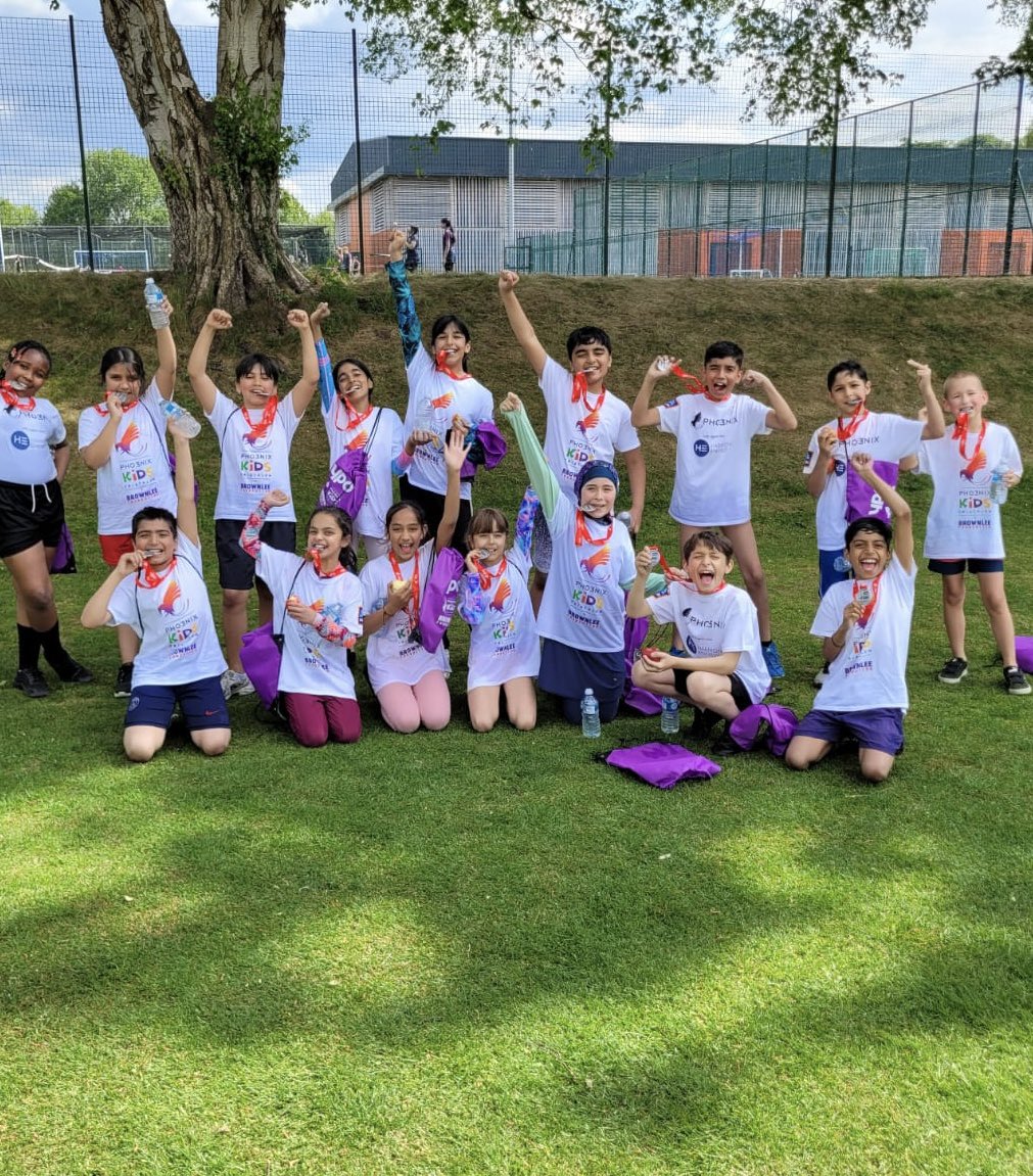 Very proud of our Year 5 pupils who took part in the Brownlee triathlon this afternoon. They did us proud #triathlons #sportforall