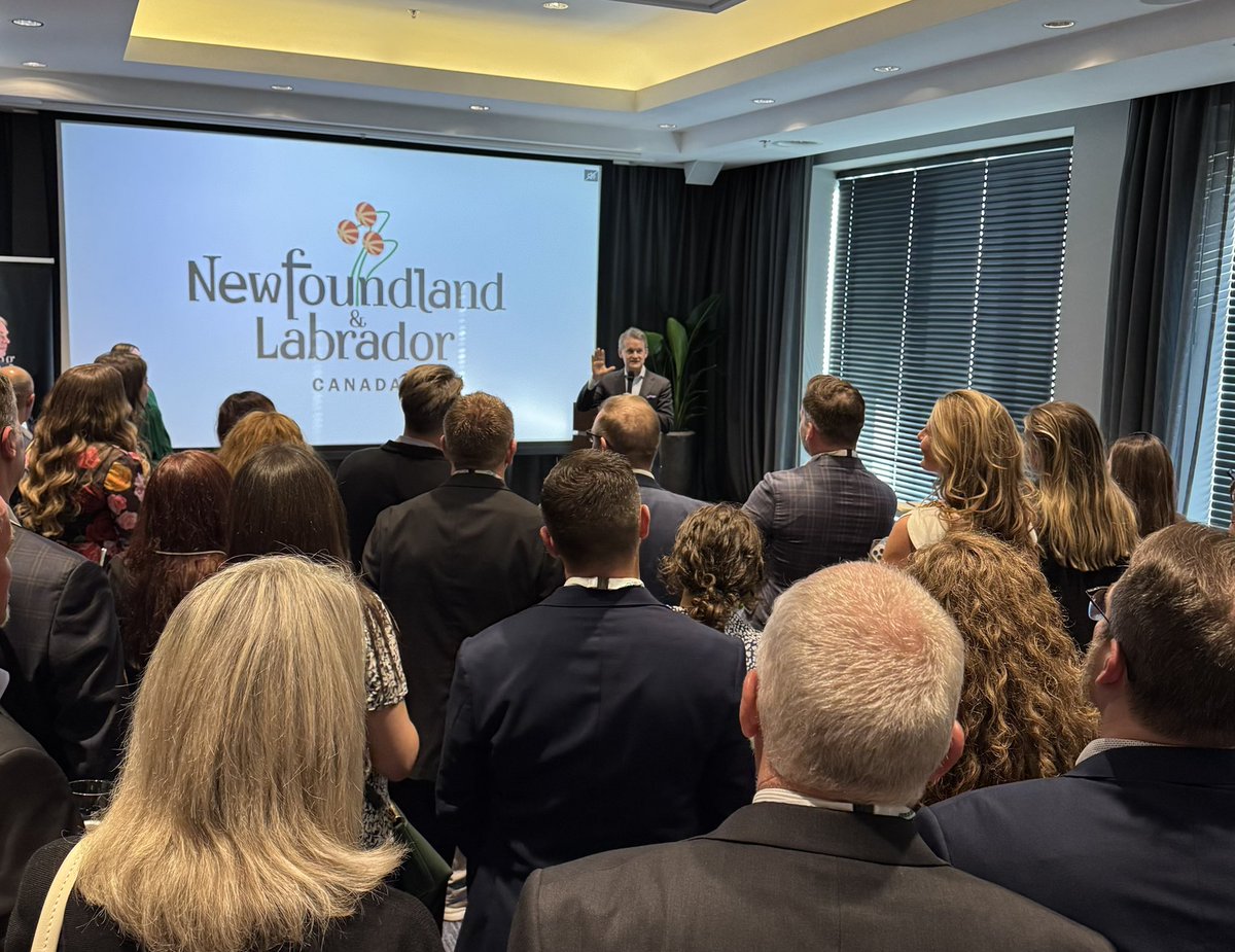 We are proud to join an incredible team of organizations representing Canada at the #WorldHydrogenSummit

Premier John Hogan and Honourable Seamus O'Regan shared remarks at the Atlantic Canadian reception, highlighting the importance of our region in the energy supply chain.