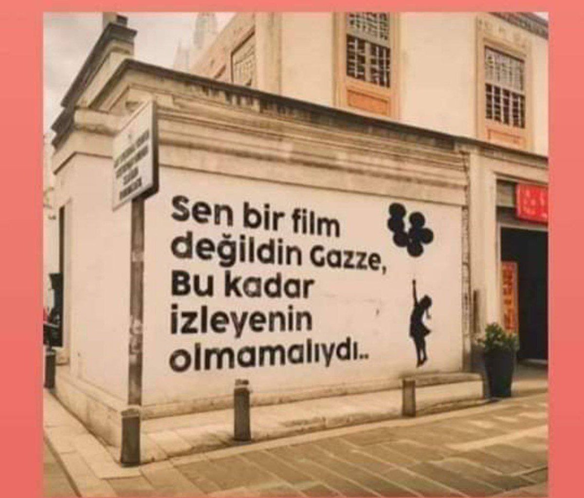 KaliteliDuvar's tweet photo. •••Sen bir film değildin #Gazze
 Bu kadar izleyenin olmamalıydı•••

 #StopIsrael İsraili Durdurun
#GazzeİçinHareketeGeç https://t.co/S7JxF2g9jb