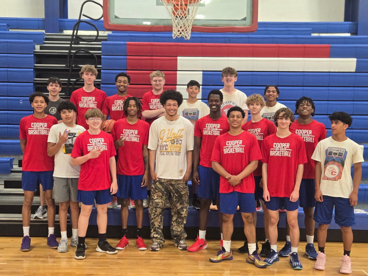 Cooper Boys Basketball tweet media