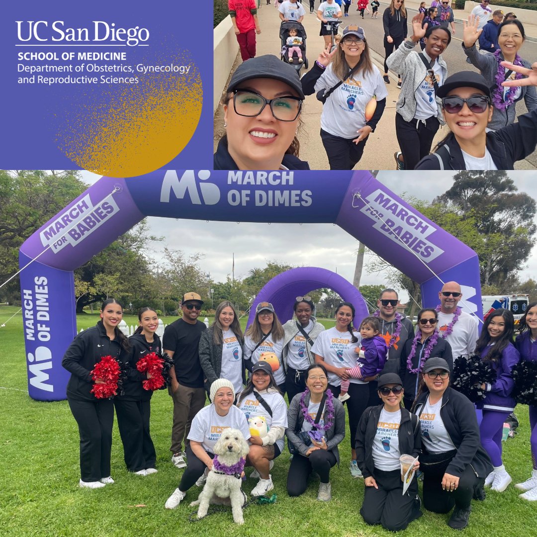 UC San Diego OBGYN (@ucsd_obgyn) on Twitter photo <a href="/UCSD_ObGyn/">UC San Diego OBGYN</a>, #MFM #Nursing #sonographers and #staff support <a href="/MarchofDimes/">March of Dimes</a> at the March for Babies walk to help end #PretermBirth and close the #HealthEquity gap for families. <a href="/UCSD_ObGyn/">UC San Diego OBGYN</a>, #MFM #Nursing #sonographers and #staff support <a href="/MarchofDimes/">March of Dimes</a> at the March for Babies walk to help end #PretermBirth and close the #HealthEquity gap for families.