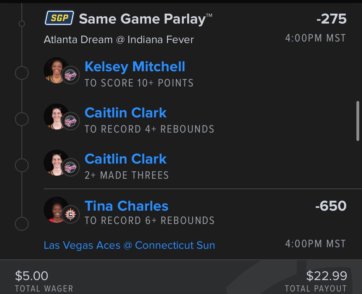 Elitesprtspicks's tweet photo. Day one 1️⃣ 5 Day Challenge. Posted in me and @Total90_bets Free Discord ‼️ #NBAPlayoffs #WNBA #5daychallenge 

Check out my bet on FanDuel Sportsbook!
https://t.co/FXr50JgpKV https://t.co/ia7Ns8RFzC