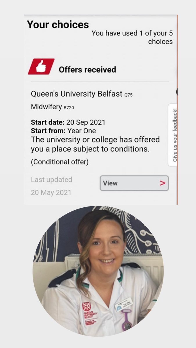 LeeAnnEM08's tweet image. 4 years ago today I got offered my place @QUBSONM to study midwifery and after deferring my start date due to being pregnant…..I’m now 4 months away from finishing. 

What a journey it has been. Plenty of laughter, a few tears but every step has been worth it. #studentmidwife