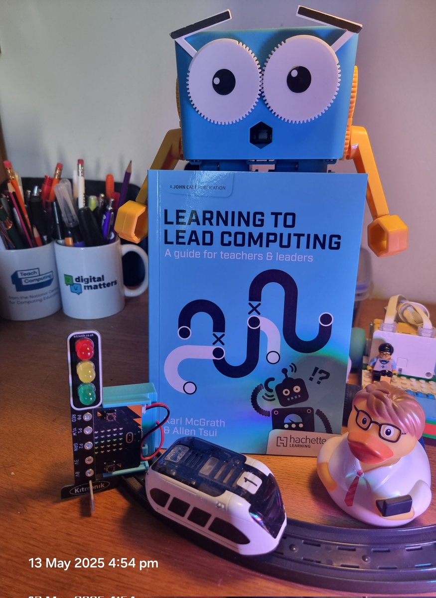 TsuiAllen's tweet photo. Absolutely @MRMICT Just worked out that of 190 teaching days per school year for me, my contribution to our book is based on over 4,500 Computing lessons I've taught since September 2020 and countless @CodeClub meetings before that... #LearningToLeadComputing https://t.co/vZr4aCU5D7