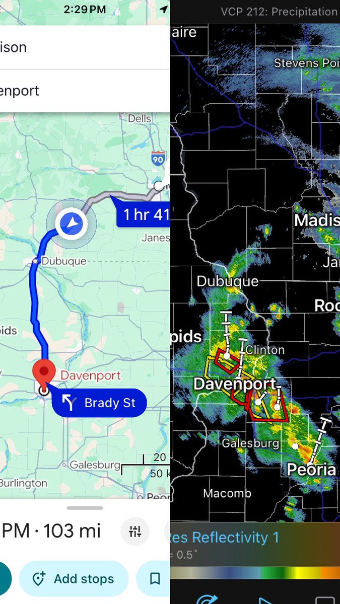 On our way to the <a href="/MidwestClimate/">MRCC</a> conference 🤪