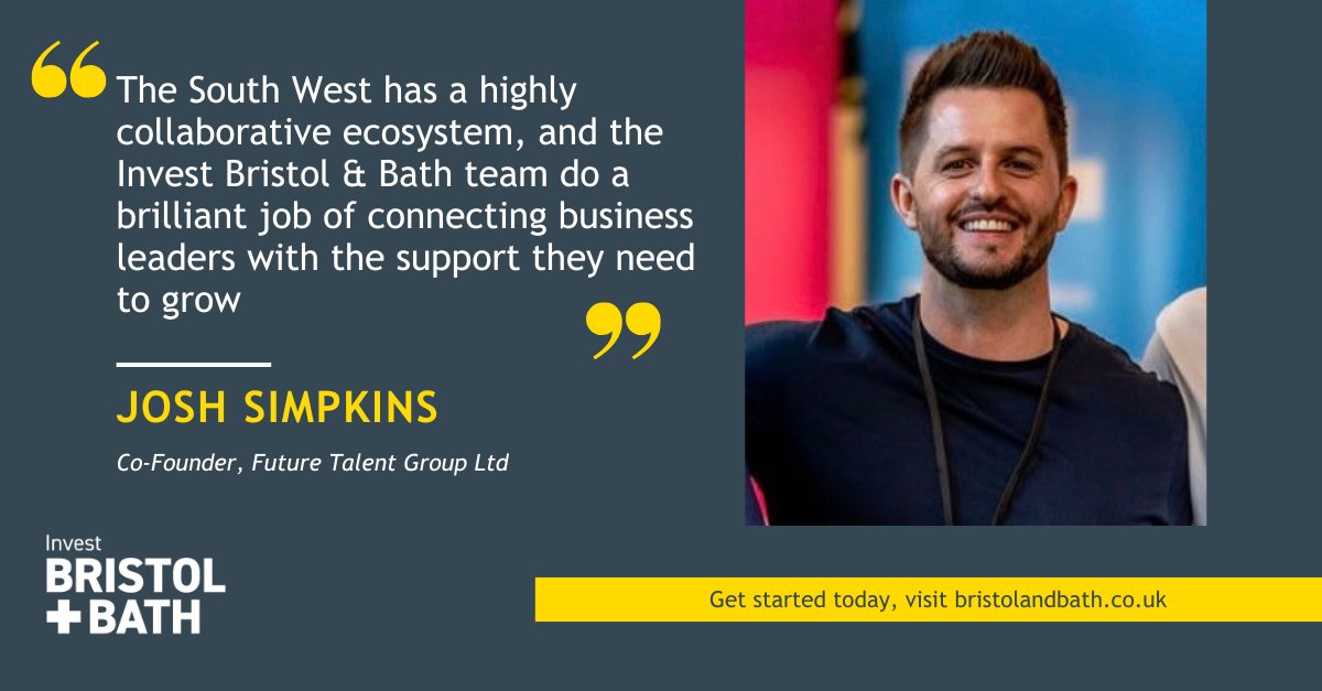 Bristol’s Future Talent Group is leading recruitment in the West of England - scaling with purpose, backed by @InvestBrisBath.

From STEM outreach to Tech4Good, they’re hiring and giving back.

Read their story &gt; bristolandbath.co.uk/case-studies/c…