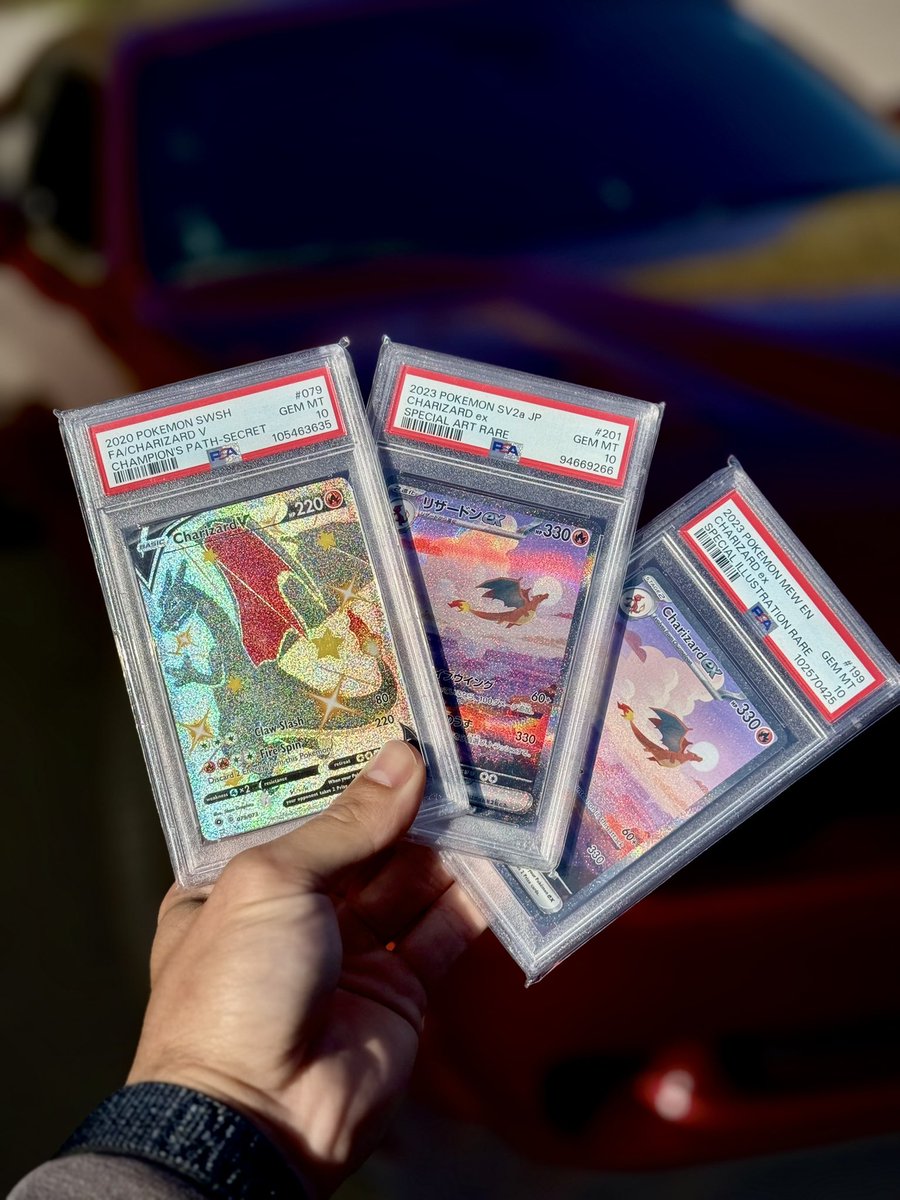 gemmtten's tweet image. Hous of Dragons 🔥🐉
#charizard #charizardv #charizardex #charizardjp #151 #championspath
