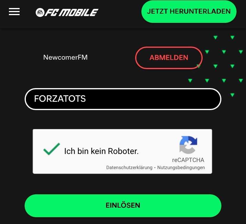 ⭐️ 𝓣𝓮𝓪𝓶 𝓝𝓮𝔀𝓬𝓸𝓶𝓮𝓻𝓕𝓜 ⭐️ (@newcomerfm) on Twitter photo #redeem #code
FORZATOTS
for a free 101+ #bundesliga #tots
at -> redeem.fcm.ea.com
<a href="/GigaXGame/">GIGA GAME</a> <a href="/Jacobek08/">JACOBinho®</a> <a href="/ea_fcmobile_/">FC MOBILE NEWS (F2P)</a> #redeem #code
FORZATOTS
for a free 101+ #bundesliga #tots
at -> redeem.fcm.ea.com
<a href="/GigaXGame/">GIGA GAME</a> <a href="/Jacobek08/">JACOBinho®</a> <a href="/ea_fcmobile_/">FC MOBILE NEWS (F2P)</a>