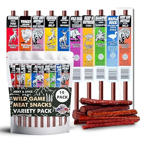 Scootpuff_'s tweet photo. I just received a contribution towards Jerky-n-Spice Wild Game Meat Sticks (10-Pack), Exotic Beef Jerky Variety Pack, Carnivore Snacks, Beef Jerky Snack Packs, Gift Basket Men, Exotic Snacks from sidslight via Throne. Thank you! https://t.co/yPeMLOEDYo #Wishlist #Throne https://t.co/yfIfvyRY38