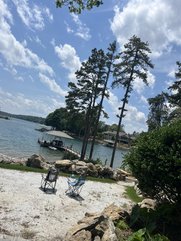 Views from the the work site