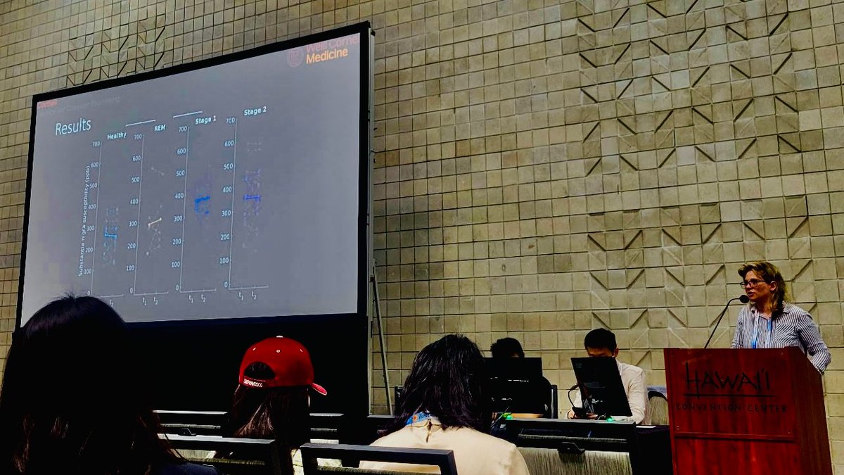 👏 Congrats to Ali Roberts (<a href="/AlexandraGRob/">Alexandra G. Roberts</a>), who presented "Whole Brain Rapid Eye Movement Sleep Behavior Disorder Susceptibility Atlas and Enabled Longitudinal Analysis" at <a href="/ISMRM/">ISMRM</a> 2025 in Honolulu. The code and atlas for Ali's work are at tinyurl.com/2hpdb8um

#ISMRM2025