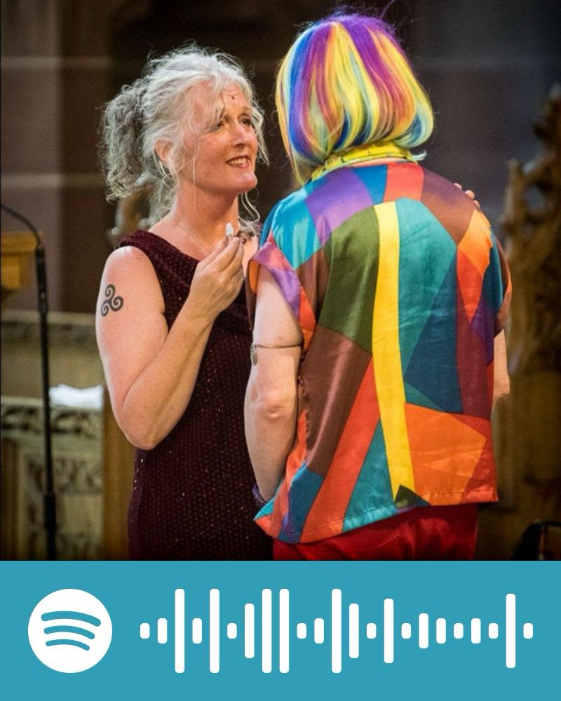 Missed Sundays service? Or want to hear Revd Cate Jacobs amazing reflection again? You can now listen to it on our podcast, just search for ‘Open Table Liverpool’ wherever you get your podcasts. 

#FaithfullyLGBT