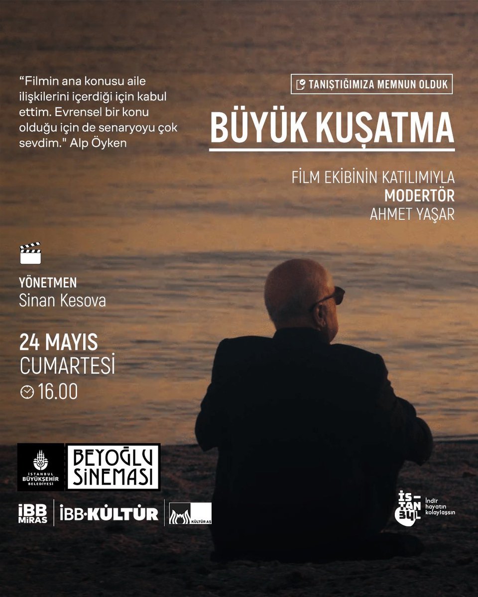 vigo_film's tweet photo. Büyük Kuşatma, 24 Mayıs Cumartesi 16.00’da @ibbeyoglusinema’sında!

@ibb_kultur 
#BüyükKuşatma https://t.co/VkNS7h9tdY