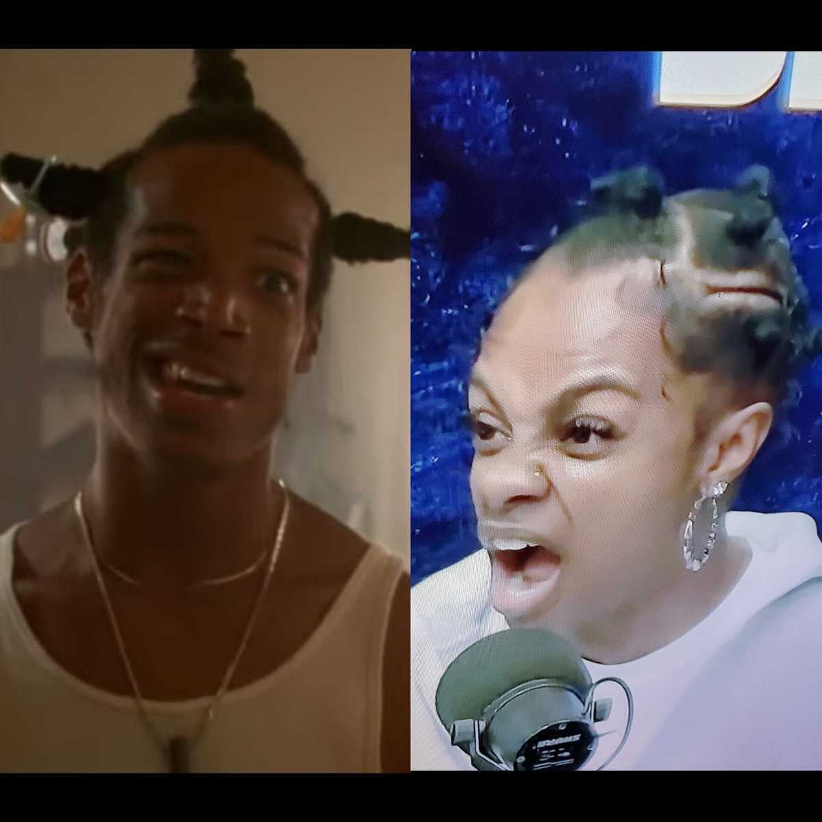 I'm proud of Jess but she was giving Loc Dawg vibes on the <a href="/breakfastclubam/">The Breakfast Club</a>