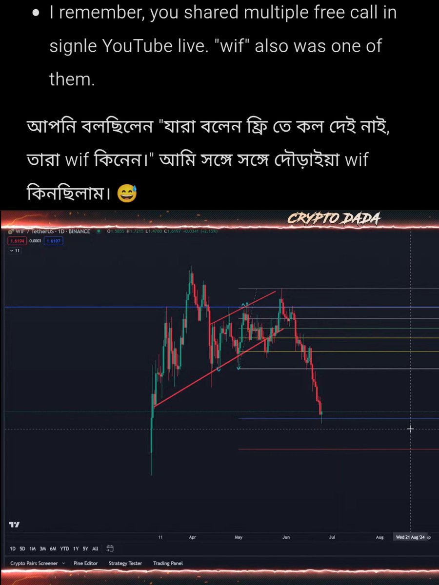 MdMahfuzurAli's tweet photo. @YTCryptoDada - YouTube username @mdmahfuzurrahman9792
- https://t.co/FSOb1IQRsp https://t.co/skI4afLvlj