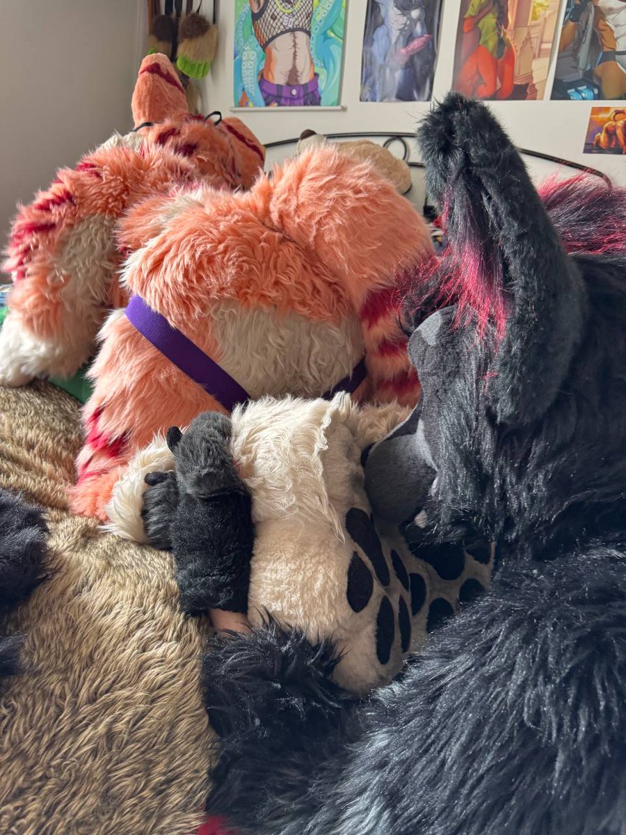 #PawDay 
🦊 <a href="/MuzoFox/">Muzo Fox</a> 
📷🐺 <a href="/SkywayWolf/">Skyway</a>