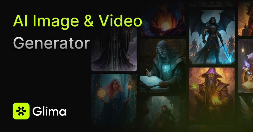 10015io's tweet photo. Glima by @theankur7 

"AI Image and Video Generator"

👉 https://t.co/UP6TTLC5GW https://t.co/3UKhupuZ8n
