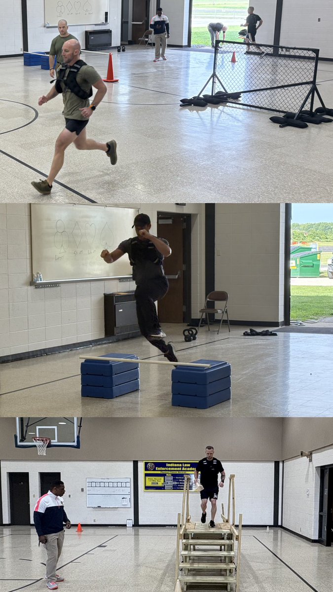 IndianaLawEnfo1's tweet photo. The LETB approved a new Functional Fitness Test beginning in 2026.  More info in the photos…
🚨 #FunctionalFitness https://t.co/jbXwOSvlHz