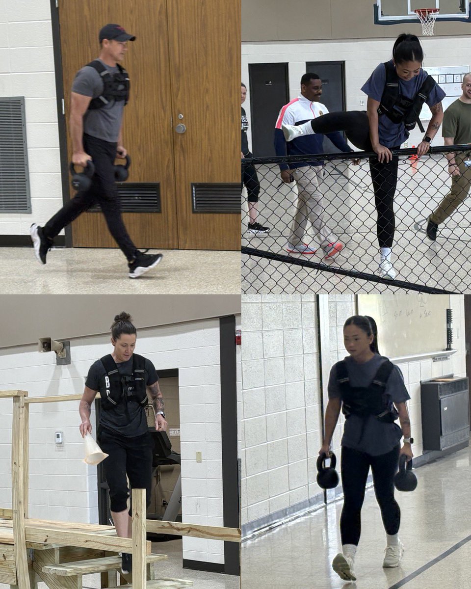 IndianaLawEnfo1's tweet photo. The LETB approved a new Functional Fitness Test beginning in 2026.  More info in the photos…
🚨 #FunctionalFitness https://t.co/jbXwOSvlHz