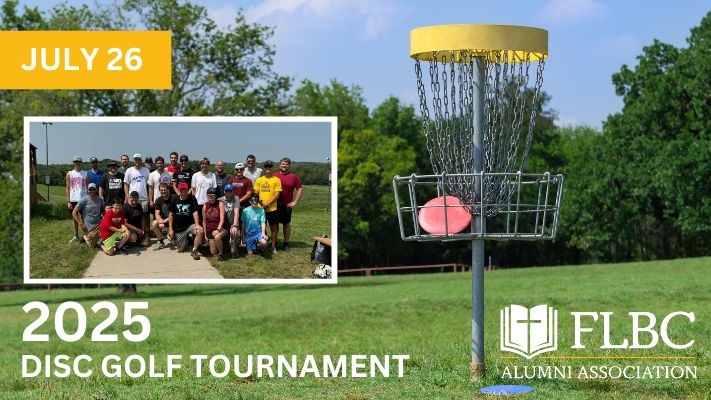 flbcalumni's tweet photo. In the cities for the Golf Scramble or Alumni Picnic? Join us on Saturday, July 26th, at Lions Park in Shakopee, MN for the 2025 Disc Golf Tournament! Sign up individually or with your teammate for a fun day of disc golf, free food, and awards here https://t.co/zzsHakSWZ5 https://t.co/kveiBvbGBO