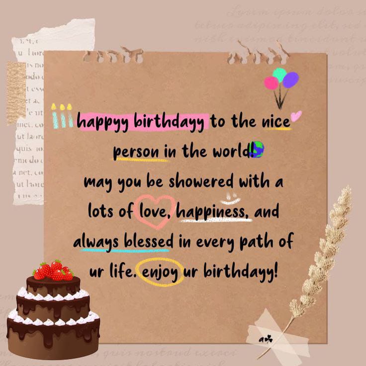 Bu__Gu's tweet photo. Have a Amazing, Rocking, Fun-Filled, Fabulous,
Marvelous, Happy, Healthy Birthday Now and Forever.
Here is Birthday 🎂 Cake, 🎁 Gift, Balloon 🎈🎈 🎉 🎇
Enjoy your rocking birthday party 🎉 fullest.
Warmest wishes to you on your very special day.

@nomadic_shivang 🎂🎉🥂🍫🍬🤍 https://t.co/glpyE4QgIN