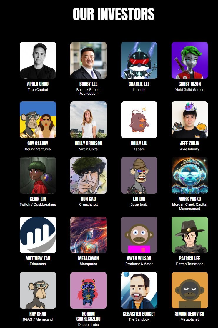 Take a look at the bottom right corner.

The CEO of Metaplanet is listed as an investor in the <a href="/OnChainMonkey/">OnChainMonkey®</a> ordinals project