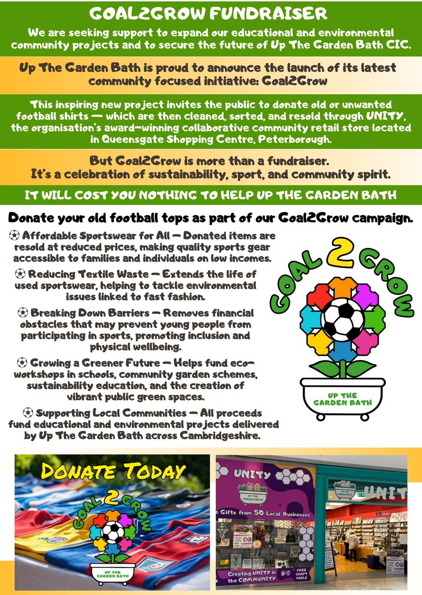 mufcRedInBed's tweet photo. Just launched our new fundraiser! 

Instead of asking for cash, we're asking for old football shirts. We'll clean and resell them affordably so everyone can back their team with pride, no matter their budget. 

Donate your old tops today and help us make football for all. https://t.co/C4HIFLWaU4