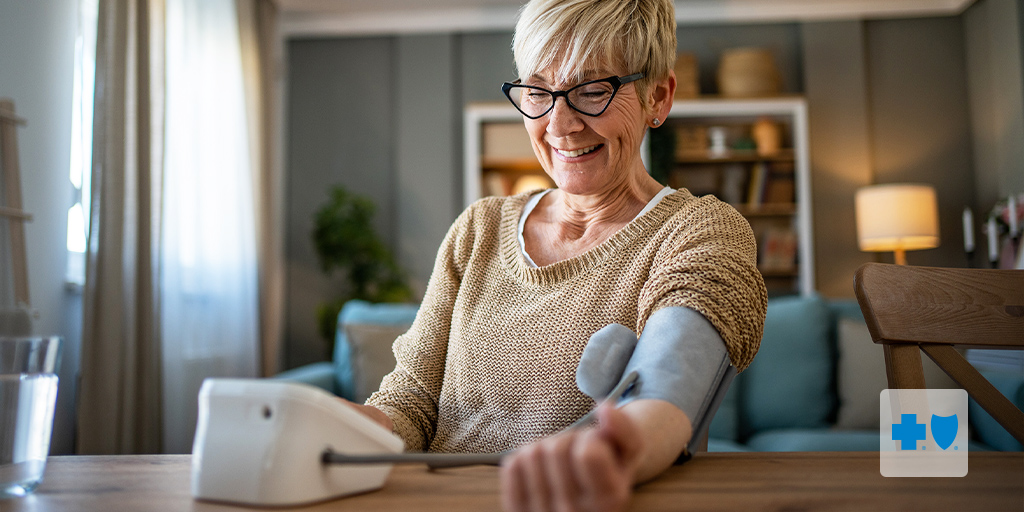 fepblue's tweet image. Consistency is key when managing high blood pressure. ❤️💪 That's why our Hypertension Management Program gives you a blood pressure monitor at no out-of-pocket cost, so you can keep an eye on your numbers anytime, anywhere. ms.spr.ly/6011SdnSJ
#BCBSFEP #hearthealth