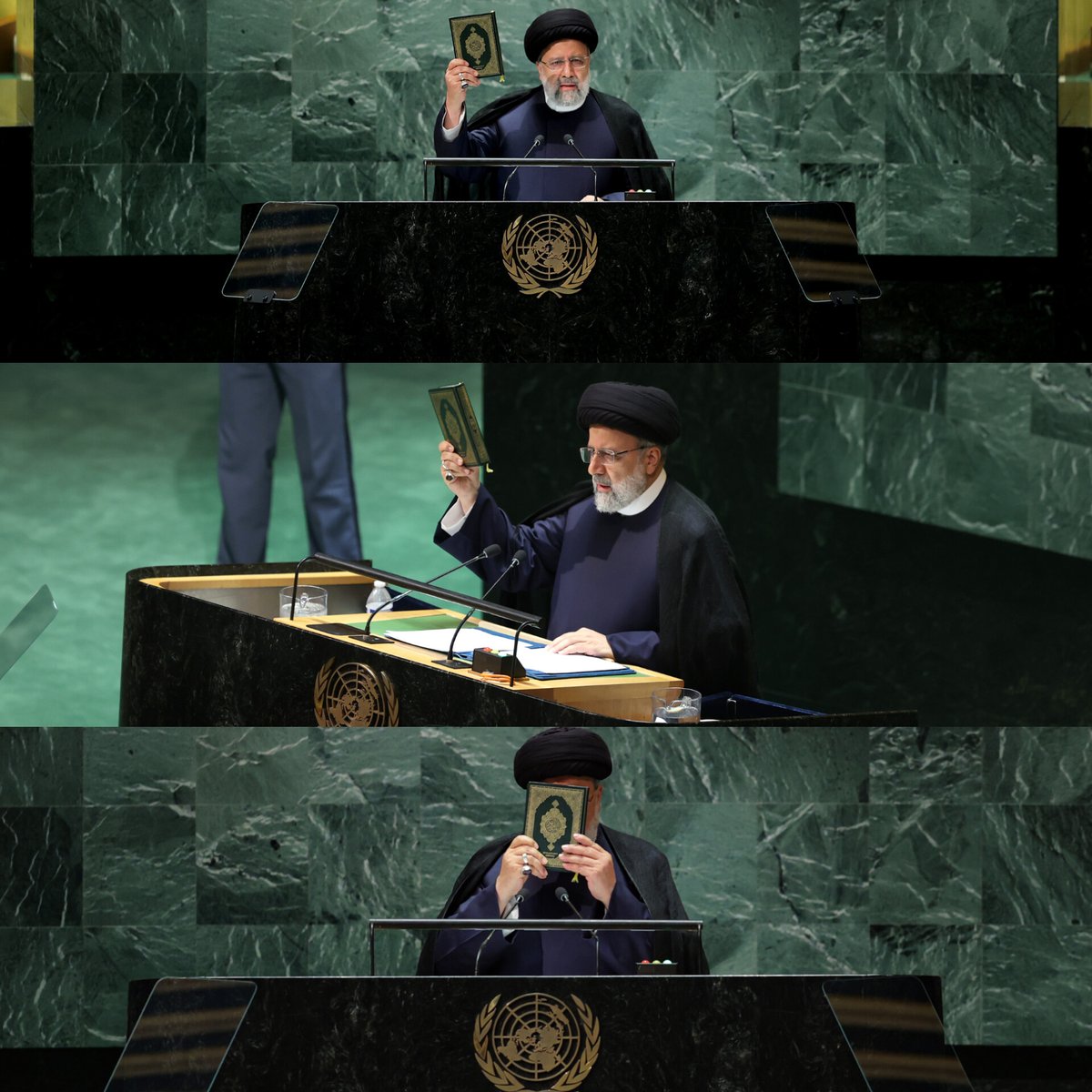 fatemeh_ef1's tweet image. شهیدی که در سازمان ملل ما رو سربلند کرد
#Raisi #شهید_رئیسی