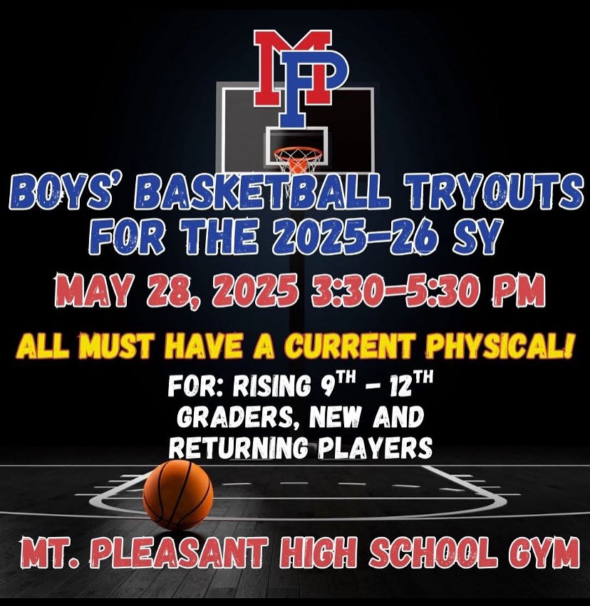 Questions? Email wboyd@mauryk12.org