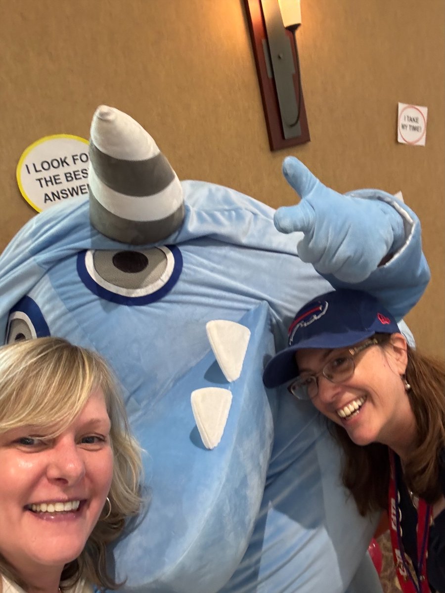 RyanFromMAARS's tweet photo. Is that a monster from MAARS? #iReadyny https://t.co/a9vR7ece57