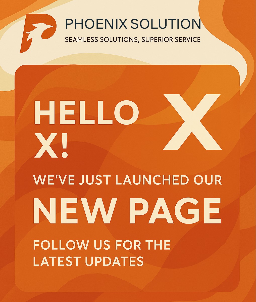 Phoenix Solution (@PhoenixS0lution) / Posts / X