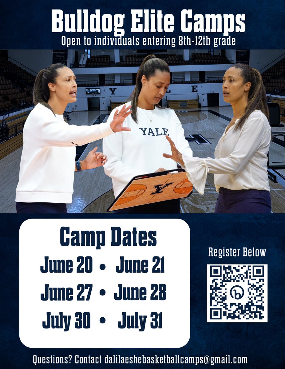 1 month away from our first Elite Camp!! Looking forward to an awesome day of competing🐾 

Website + registration here:
dalilaeshebasketball.totalcamps.com/About%20Us