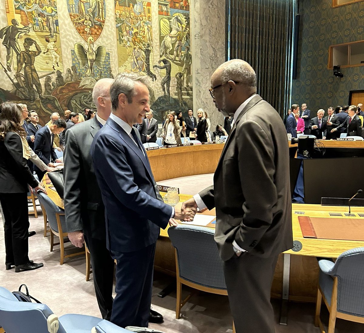 Amb. Osman at UNSC Maritime Security HL event today: UNCLOS &amp; related instruments are the legal foundation for peaceful, cooperative ocean use. Respecting these, along with coastal States’ sovereignty &amp; territorial integrity, is key to building trust and effective collaboration